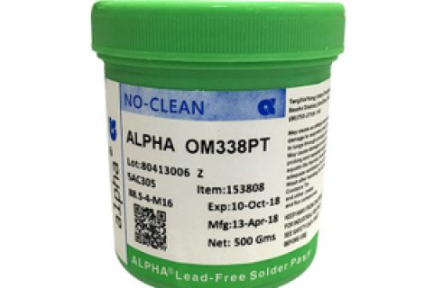 Alpha焊錫膏OM-338 PT