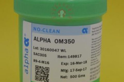 Alpha焊錫膏OM-350